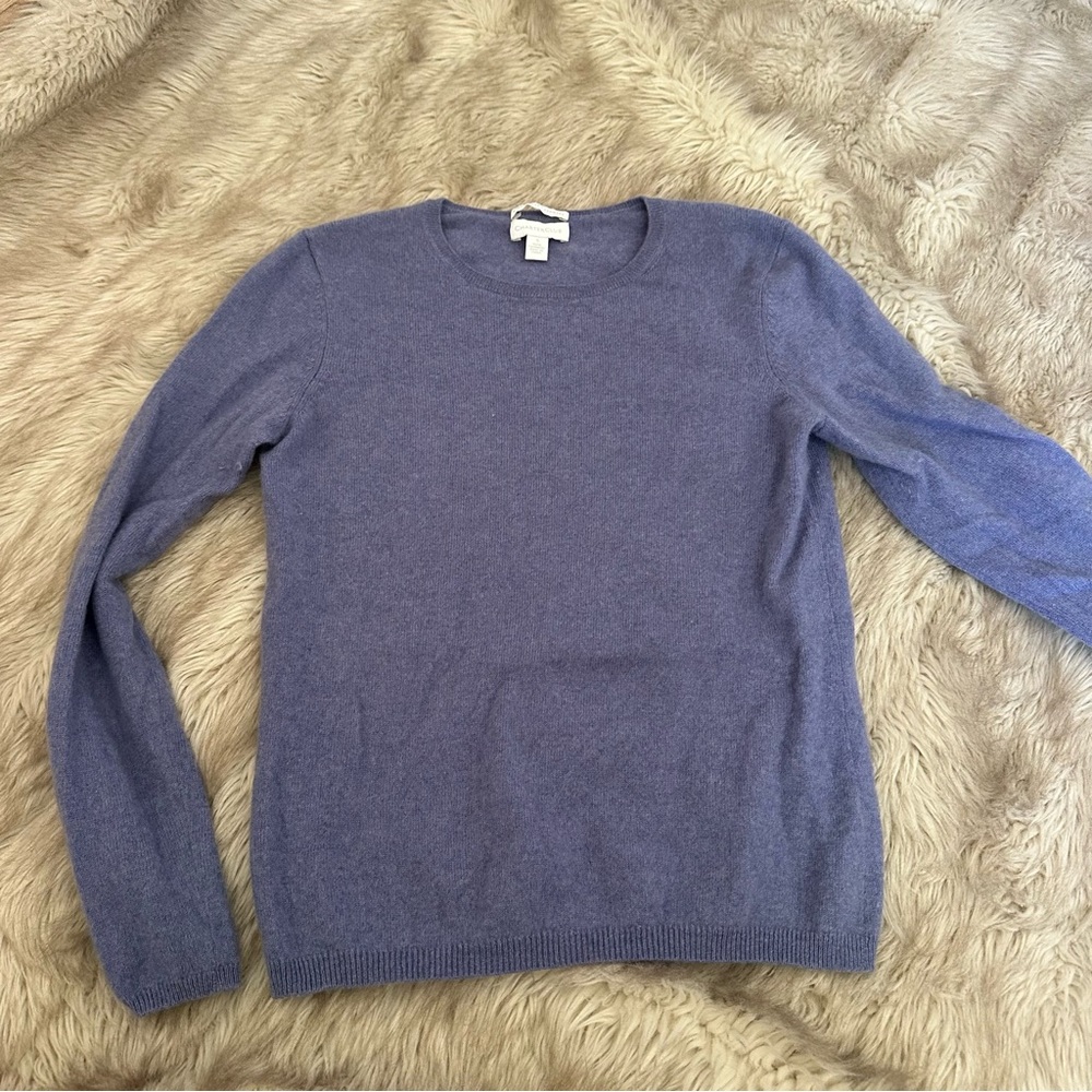 Blue cashmere Sweater